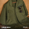 工装优选 美式复古M42四袋短袖衬衫军事风宽松廓形翻领衬衣男夏季 商品缩略图1