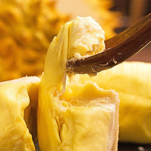 [嗨购精选] 佳农泰国冷冻金枕榴莲肉900g（8A) 商品图2