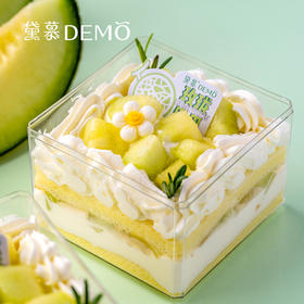 玫珑瓜瓜·蜜瓜奶油西点 | Honeydew melon Cream Box
