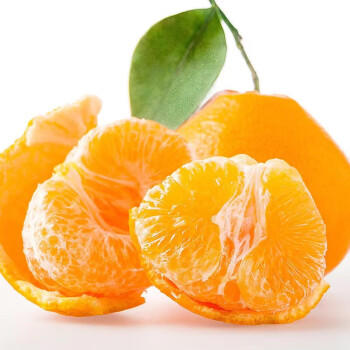 京鲜生 四川春见耙耙柑 净重8斤 单果220g起 生鲜水果柑橘桔子礼盒 商品图8