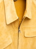 Fioroni 黄色小羊皮麂皮夹克 商品缩略图3