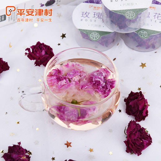 平安津村 玫瑰花茶 商品图6