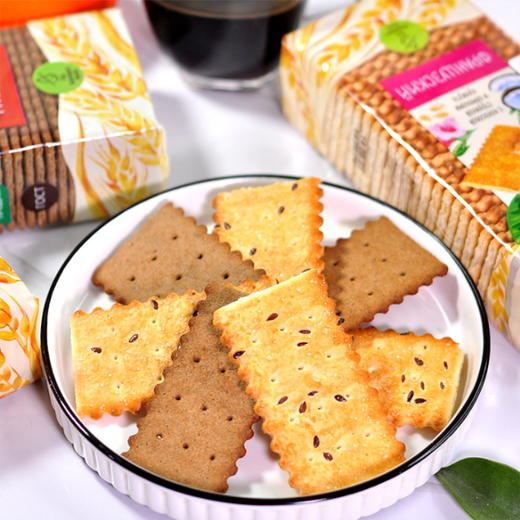 德姆卡俄罗斯老式苏打饼干（绥芬河发货） 商品图1