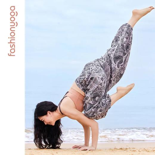 凡圣瑜伽凤祥舞韵禅风裤 FM14934 商品图5