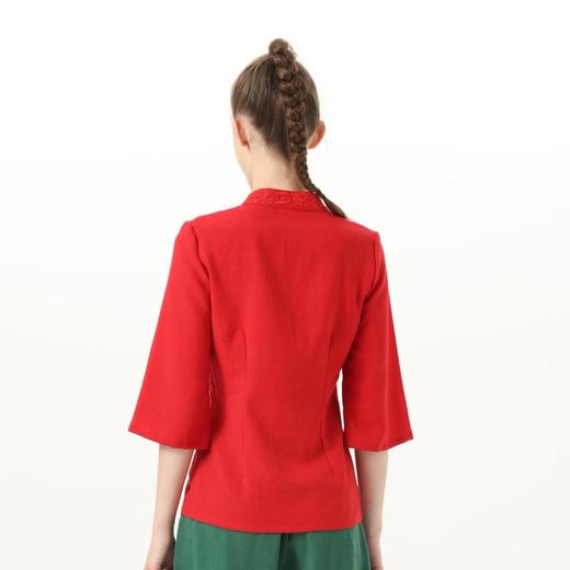 24春夏新款温弦禅修上衣 商品图2