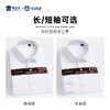 【实付满399送保温杯】【桑蚕丝100支双股成衣免烫衬衫】商务正装长袖短衬休闲通勤短袖衬衣 商品缩略图9