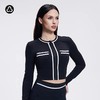 TITIKA ACTIVE瑜伽服小香风运动外套休闲跑步健身上衣 42J31127 商品缩略图0
