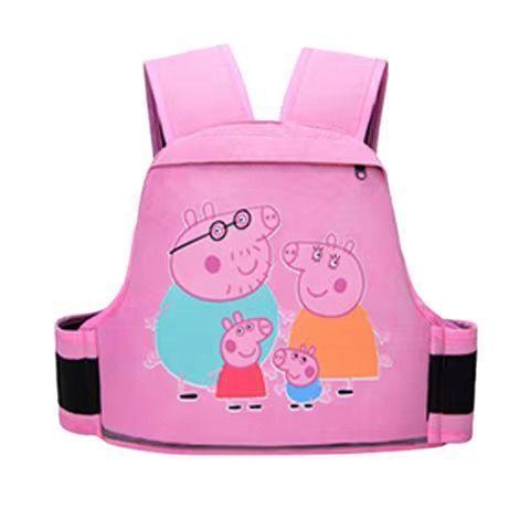 【安全可靠！多功能骑行安全带】1-12周岁都能使用，电动摩托车儿童安全带，电瓶车宝宝绑带小孩背带防摔带娃神器 商品图5