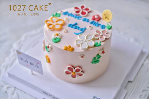 1027CAKE |  手绘蛋糕 春田花花 春日 商品图1