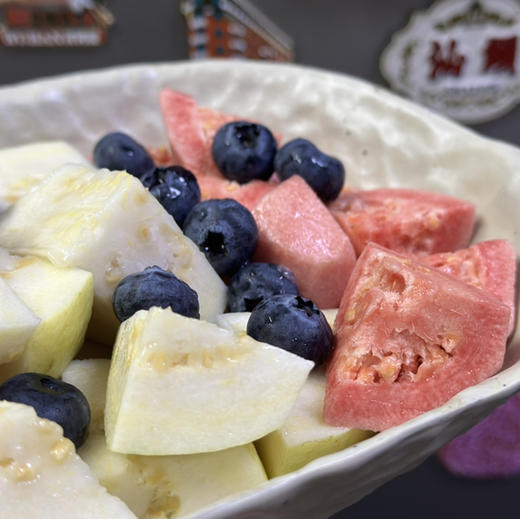 【芭乐】又名番石榴，属于后熟型水果，果肉微软可食，肉质糯甜，籽可食！ 商品图10