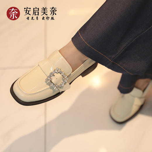 温柔舒适 | ARCH CONTACT安启美奈·高级感百搭女鞋通勤休闲穿搭女鞋 商品图5