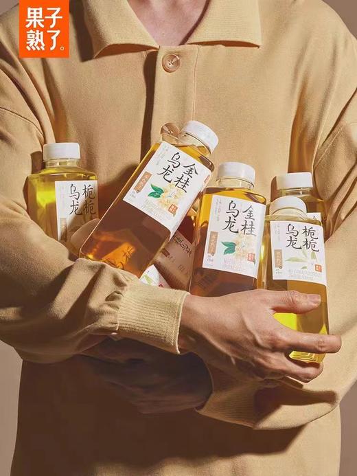 菓子熟了无糖茶500ml*15瓶 商品图2