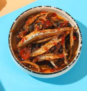 粤北非遗陈有记鱼仔辣酱 酸辣有味暴爽下饭