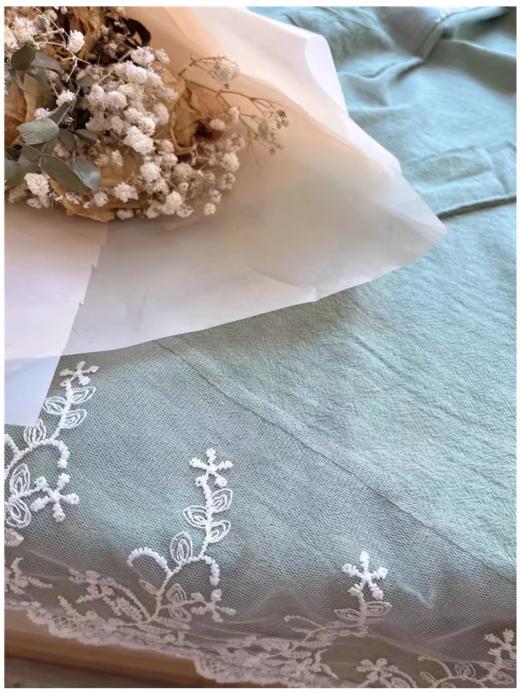 围裙韩式蕾丝围裙 商品图9