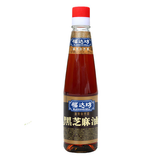 福达坊435ml物理压榨%黑芝麻油（6924497902972） 商品图1