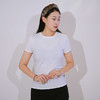青云染女士基础圆领T恤 商品缩略图0
