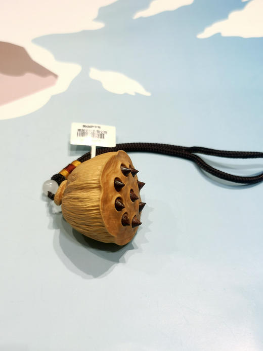 莲蓬°黄杨木挂件 商品图0