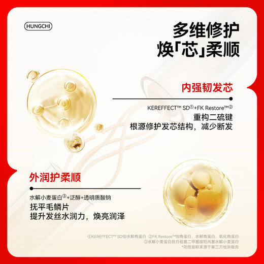 【618抢先购】红之修护柔顺护发素200g 商品图2
