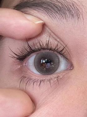 Sntty月抛美瞳 透光甜茶 14.2mm