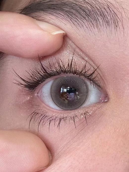 Sntty月抛美瞳 透光甜茶 14.2mm 商品图0