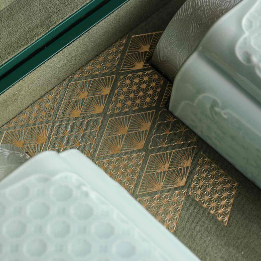 春风十里.觅采【实木烤漆.宝石绿.2瓷螺丝口】125元1套.整箱8套 商品图4