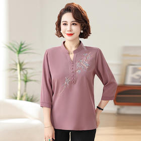 FW 911中袖T恤洋气上衣大码宽松小衫