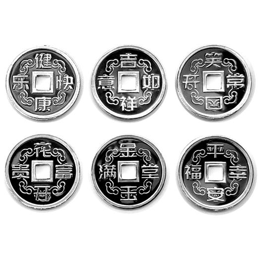 邮储银行添福吉祥年大礼盒 含纯金上上签0.5克、纯银饺子钱6个12克、吉祥爆竹挂饰 商品图6