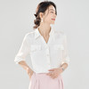 【简约日常】罗蒙女士长袖衬衫气质时尚百搭通勤舒适衬衫开衫女 商品缩略图3