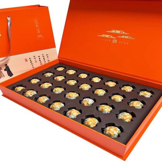 一座村 风雅小青柑礼盒 28粒/套（8克/粒） 商品图2