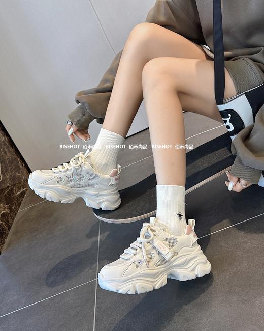 新品厚底春夏透气休闲老爹鞋909B42516（W） 商品图8