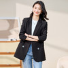 【时尚潮流】罗蒙女士西服后摆开叉简约休闲大众日常西服外套女 商品缩略图3