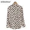 oldcolour碎花衬衫春季新款气质通勤宽松显瘦长袖上衣女P12013411 商品缩略图1