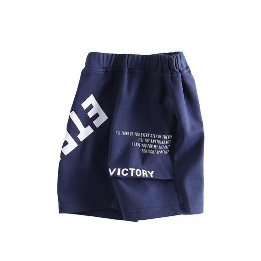 男童裤子夏季薄款五分裤宝宝韩版卡通中裤小童运动裤夏装儿童卫裤 商品图4