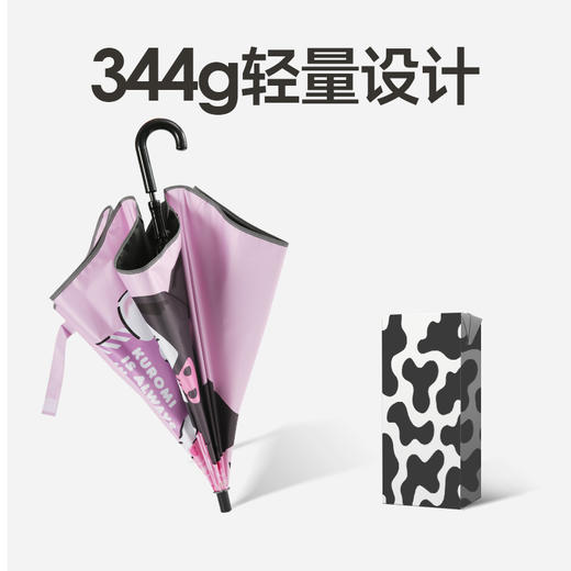 missrain觅雨儿童萌趣圆角伞 商品图2