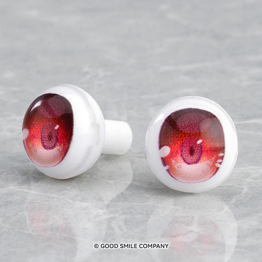 【GSC现货】粘土娃 眼睛零件（Red/Gold） 商品图2