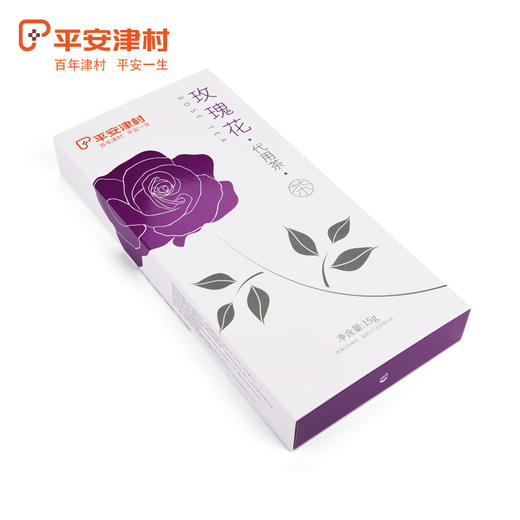 平安津村 玫瑰花茶 商品图2