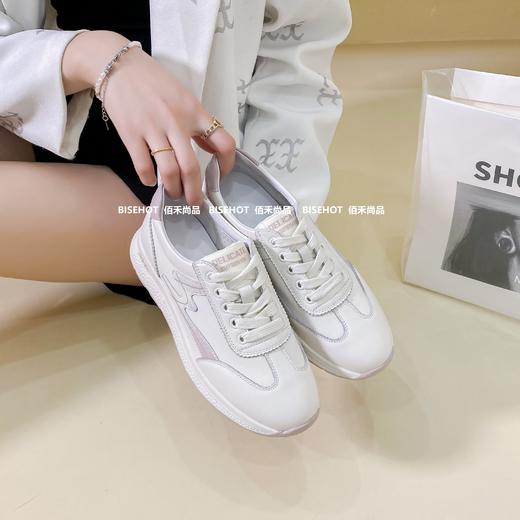 新品软底牛皮百搭舒适休闲女单鞋968B41533（W） 商品图6