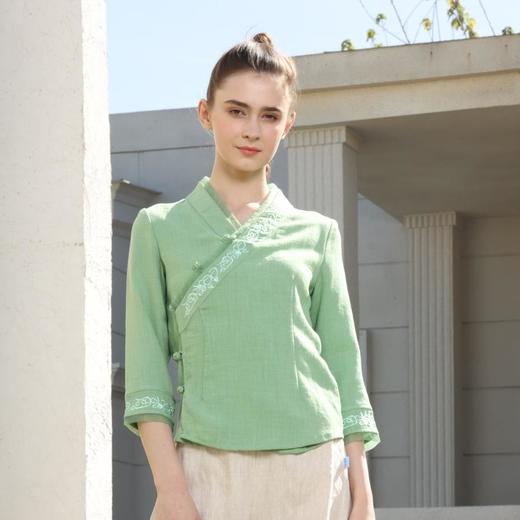 24春夏新款S洛川禅修上衣 商品图2