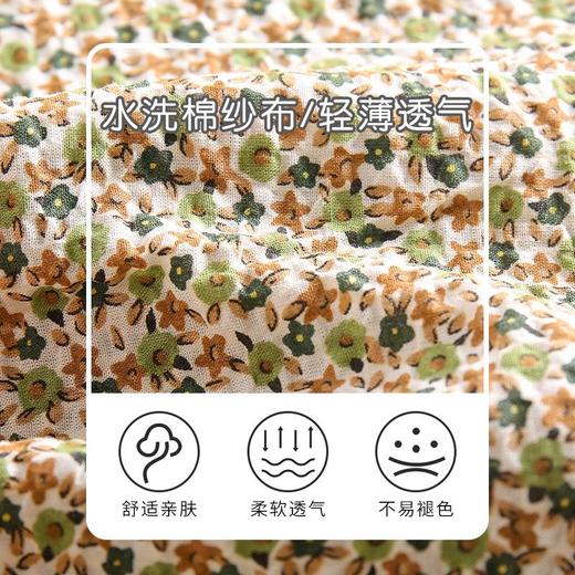 女童娃娃衫夏季薄款宝宝碎花衬衫小童韩版短袖上衣夏装儿童娃娃衣 商品图2