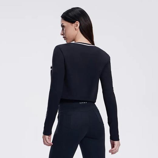 TITIKA ACTIVE瑜伽服小香风运动外套休闲跑步健身上衣 42J31127 商品图1