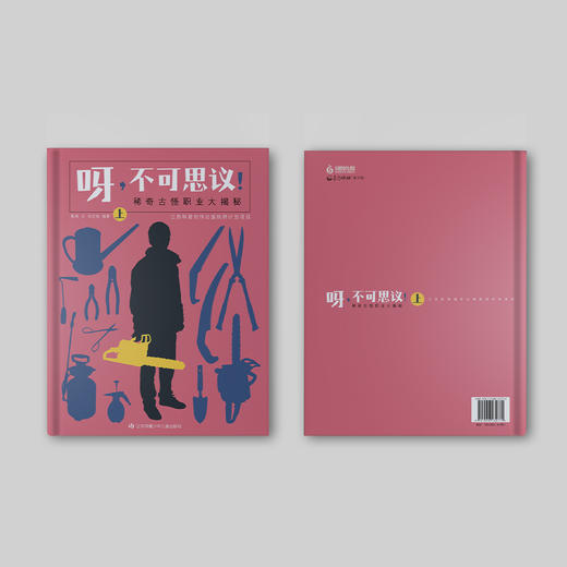 《呀，不可思议！稀奇古怪职业大揭秘》（全2册） 商品图12