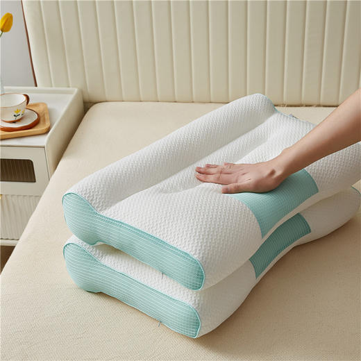 【双旦秒杀】自然醒4D立体牵引枕头护颈椎枕芯助侧睡睡眠单人枕头芯一对男大人专用整头LK（不参与优惠券） 商品图10