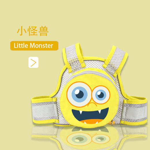【新升级，电动车儿童安全带】儿童安全带，一带二用可收纳可做夏款，宝宝绑带防摔背带骑车带娃神器QQ 商品图4