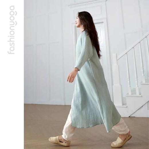 凡圣瑜伽新中式禅风裙外搭 FM14390 商品图4