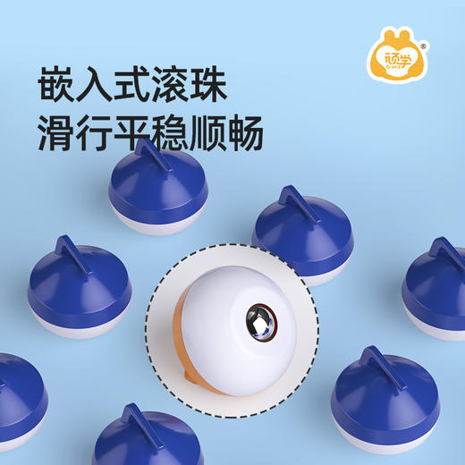 【冰壶&保龄球搬回家玩】GWIZ顽学儿童桌上冰壶益智桌游玩具 折叠不留痕 轻松收纳 随身便捷 商品图1