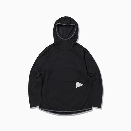 and wander jersey LS hoodie 快干吸汗除臭双面针织运动连帽卫衣 商品图2