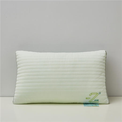 【下架】自然醒针织网眼清荷枕头枕芯护颈椎助睡眠清新薄荷刺绣枕夏季枕芯一对家用宿舍单人枕LK 商品图8