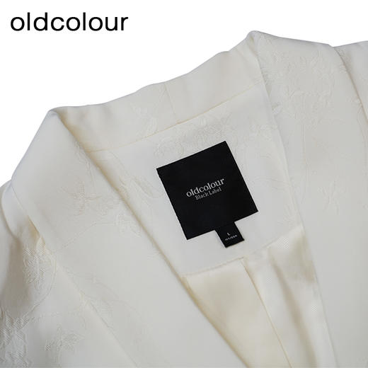 oldcolour职业休闲西装春季新款高级感宽松简约外套女HP15048516 商品图4