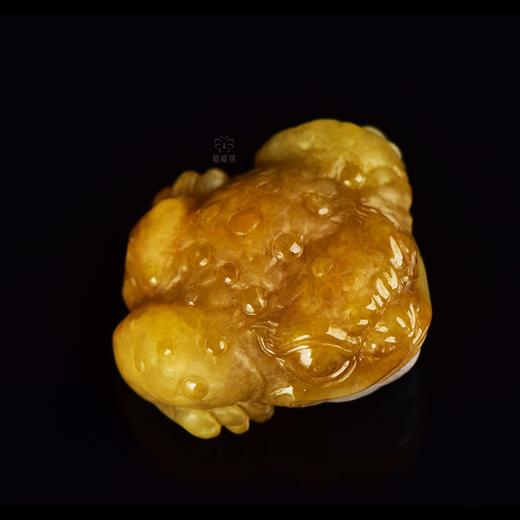 【金蟾】翡翠金蟾把玩-BW2403070 商品图3