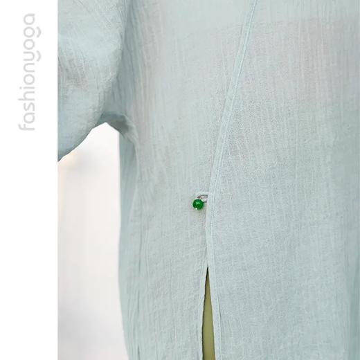 凡圣瑜伽新中式禅风裙外搭 FM14390 商品图5